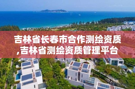 吉林省长春市合作测绘资质,吉林省测绘资质管理平台