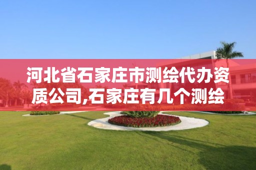 河北省石家庄市测绘代办资质公司,石家庄有几个测绘局