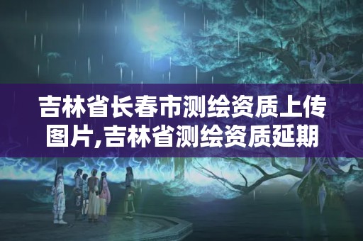 吉林省长春市测绘资质上传图片,吉林省测绘资质延期