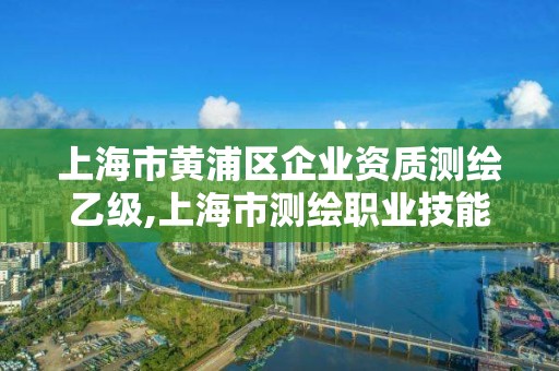 上海市黄浦区企业资质测绘乙级,上海市测绘职业技能培训中心