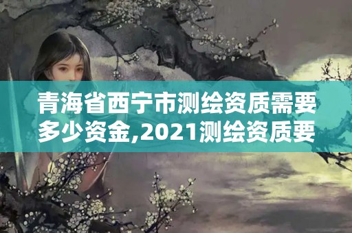 青海省西宁市测绘资质需要多少资金,2021测绘资质要求