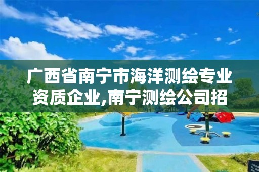 广西省南宁市海洋测绘专业资质企业,南宁测绘公司招聘信息网