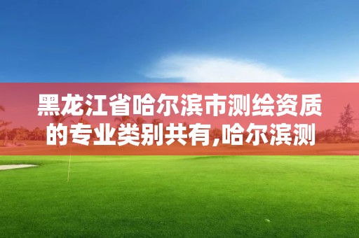 黑龙江省哈尔滨市测绘资质的专业类别共有,哈尔滨测绘内业招聘信息。