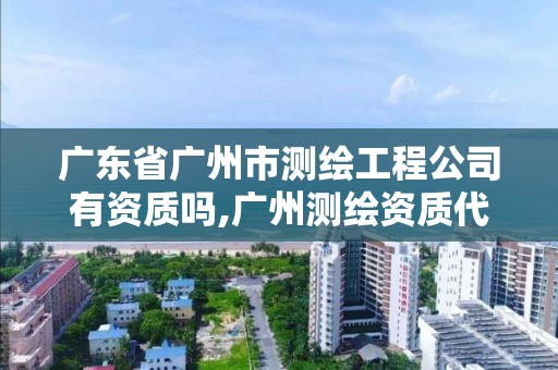 广东省广州市测绘工程公司有资质吗,广州测绘资质代办。