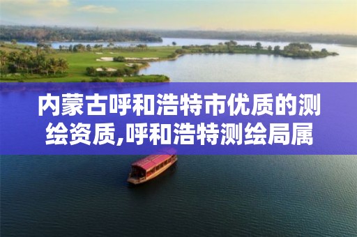 内蒙古呼和浩特市优质的测绘资质,呼和浩特测绘局属于什么单位管理