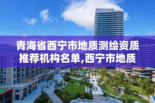 青海省西宁市地质测绘资质推荐机构名单,西宁市地质情况