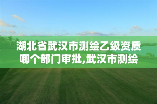 湖北省武汉市测绘乙级资质哪个部门审批,武汉市测绘勘察设计甲级资质公司