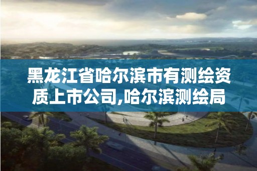 黑龙江省哈尔滨市有测绘资质上市公司,哈尔滨测绘局属于什么单位。