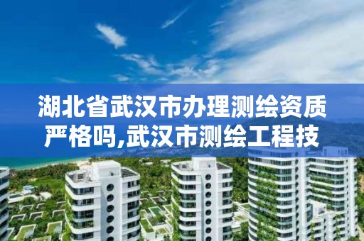 湖北省武汉市办理测绘资质严格吗,武汉市测绘工程技术规定