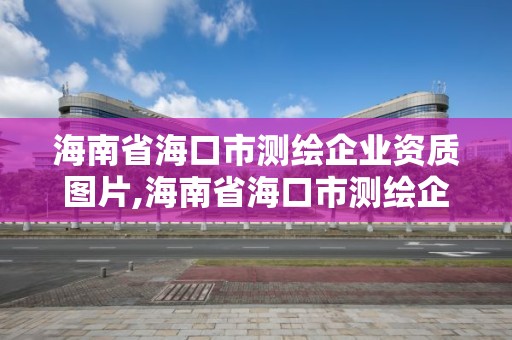 海南省海口市测绘企业资质图片,海南省海口市测绘企业资质图片及名称