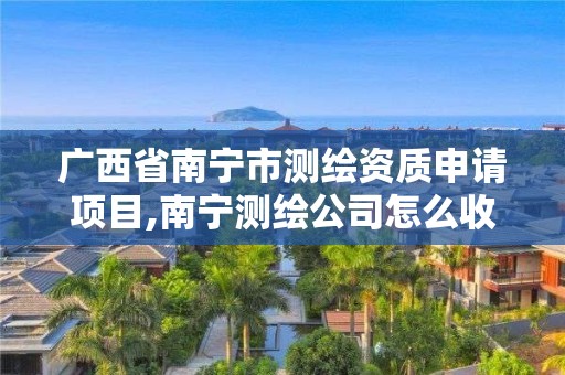 广西省南宁市测绘资质申请项目,南宁测绘公司怎么收费标准