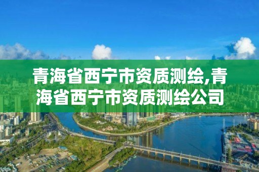 青海省西宁市资质测绘,青海省西宁市资质测绘公司