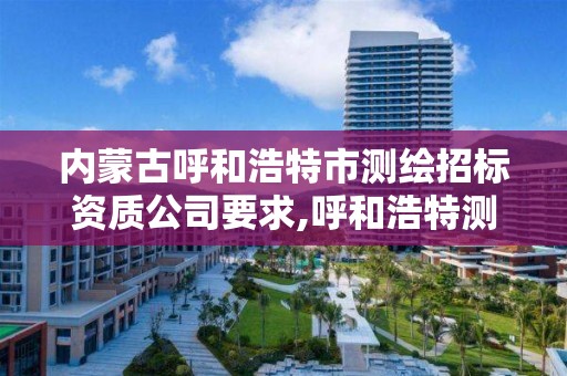 内蒙古呼和浩特市测绘招标资质公司要求,呼和浩特测绘仪器店