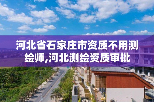 河北省石家庄市资质不用测绘师,河北测绘资质审批