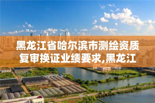 黑龙江省哈尔滨市测绘资质复审换证业绩要求,黑龙江省测绘资质延期通知