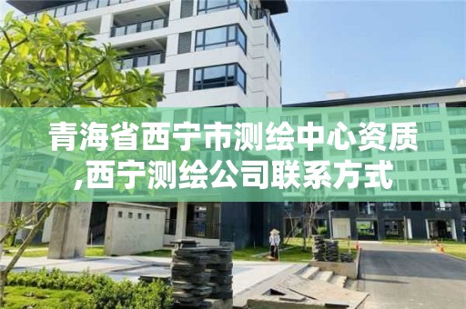 青海省西宁市测绘中心资质,西宁测绘公司联系方式