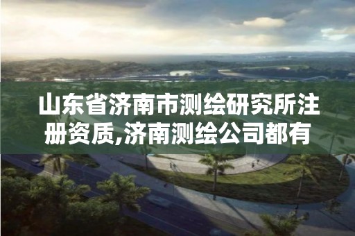 山东省济南市测绘研究所注册资质,济南测绘公司都有哪些。