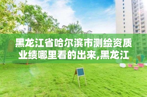 黑龙江省哈尔滨市测绘资质业绩哪里看的出来,黑龙江省哈尔滨市测绘局。