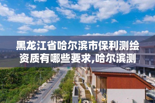 黑龙江省哈尔滨市保利测绘资质有哪些要求,哈尔滨测绘路在哪里