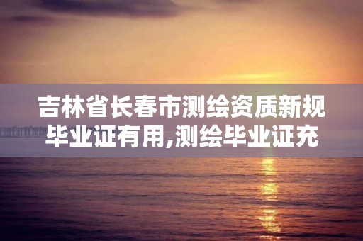 吉林省长春市测绘资质新规毕业证有用,测绘毕业证充当资质给多少。