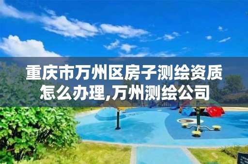 重庆市万州区房子测绘资质怎么办理,万州测绘公司