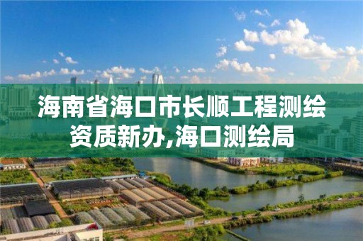 海南省海口市长顺工程测绘资质新办,海口测绘局