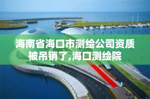 海南省海口市测绘公司资质被吊销了,海口测绘院