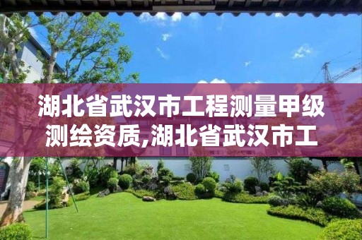 湖北省武汉市工程测量甲级测绘资质,湖北省武汉市工程测量甲级测绘资质企业名单