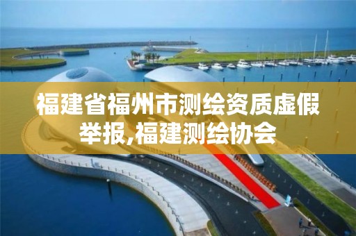 福建省福州市测绘资质虚假举报,福建测绘协会