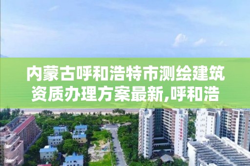 内蒙古呼和浩特市测绘建筑资质办理方案最新,呼和浩特测绘局属于什么单位管理