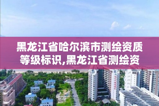 黑龙江省哈尔滨市测绘资质等级标识,黑龙江省测绘资质延期通知