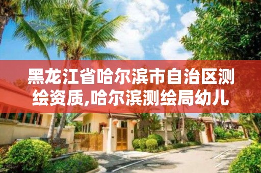 黑龙江省哈尔滨市自治区测绘资质,哈尔滨测绘局幼儿园是民办还是公办