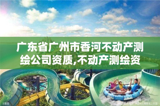 广东省广州市香河不动产测绘公司资质,不动产测绘资质等级。