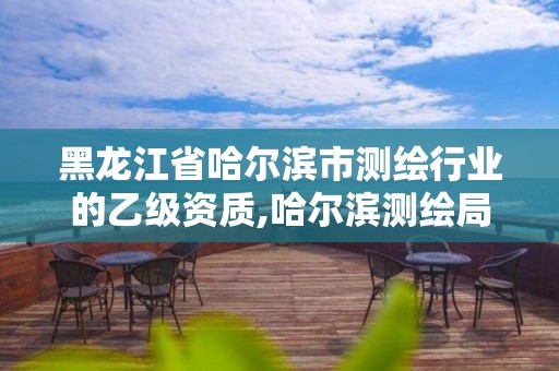 黑龙江省哈尔滨市测绘行业的乙级资质,哈尔滨测绘局属于什么单位