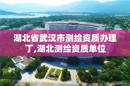 湖北省武汉市测绘资质办理丁,湖北测绘资质单位