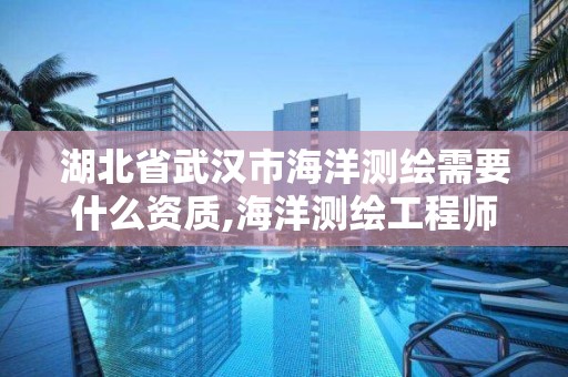 湖北省武汉市海洋测绘需要什么资质,海洋测绘工程师