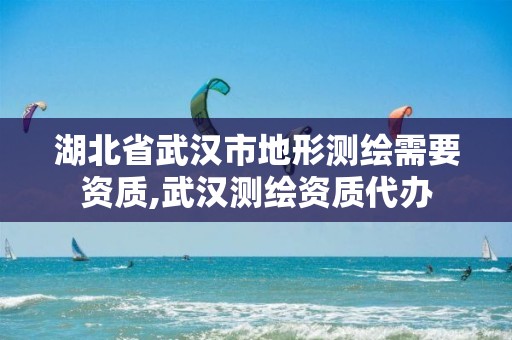 湖北省武汉市地形测绘需要资质,武汉测绘资质代办