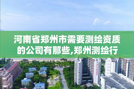 河南省郑州市需要测绘资质的公司有那些,郑州测绘行业招聘。