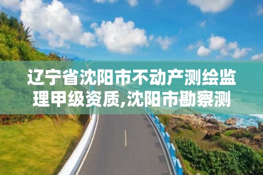 辽宁省沈阳市不动产测绘监理甲级资质,沈阳市勘察测绘研究院是国企吗。