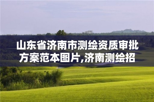 山东省济南市测绘资质审批方案范本图片,济南测绘招标。