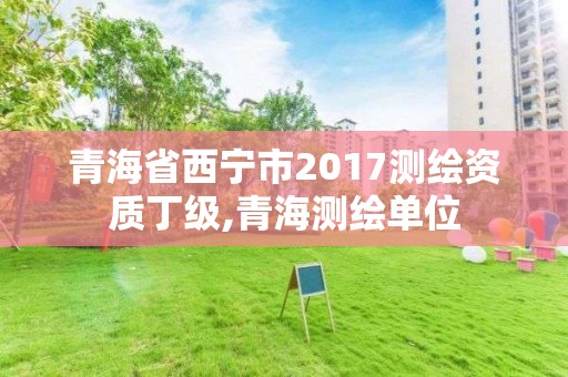 青海省西宁市2017测绘资质丁级,青海测绘单位