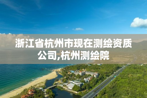 浙江省杭州市现在测绘资质公司,杭州测绘院