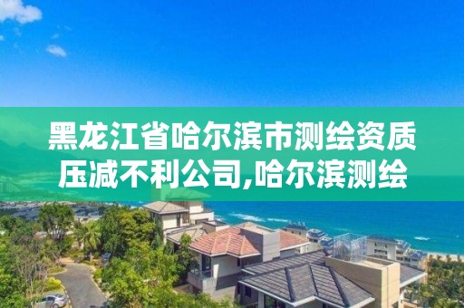 黑龙江省哈尔滨市测绘资质压减不利公司,哈尔滨测绘公司招聘。