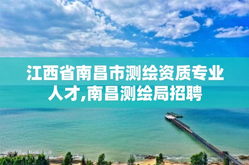 江西省南昌市测绘资质专业人才,南昌测绘局招聘