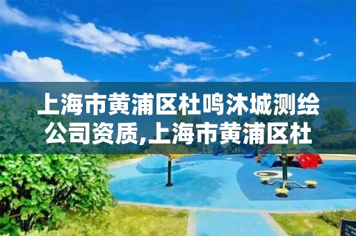 上海市黄浦区杜鸣沐城测绘公司资质,上海市黄浦区杜鸣沐城测绘公司资质怎么样。