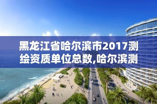 黑龙江省哈尔滨市2017测绘资质单位总数,哈尔滨测绘局是干什么的