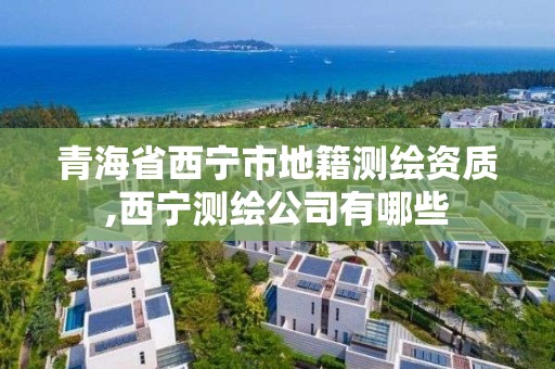 青海省西宁市地籍测绘资质,西宁测绘公司有哪些