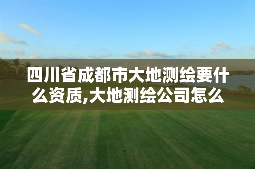 四川省成都市大地测绘要什么资质,大地测绘公司怎么样