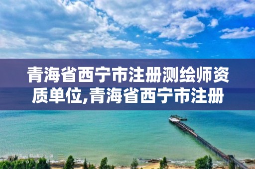 青海省西宁市注册测绘师资质单位,青海省西宁市注册测绘师资质单位名单