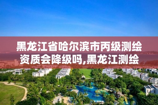 黑龙江省哈尔滨市丙级测绘资质会降级吗,黑龙江测绘公司乙级资质